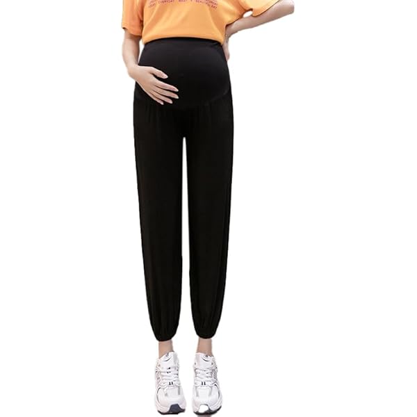 Amazon.co.jp: [Kaocee] マタニティ パンツ 接触冷感 妊婦服